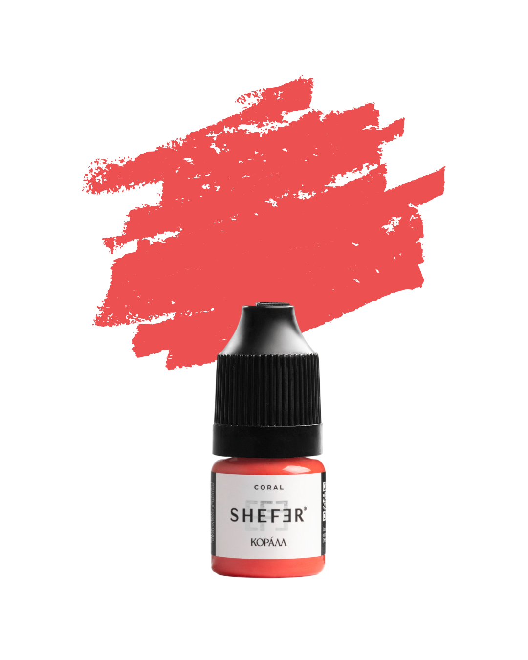 SHEFER ტუჩის პიგმენტი CORAL